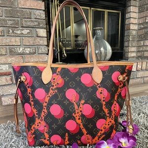 Louis Vuitton Limited Ed Ramages MM Neverfull Tote